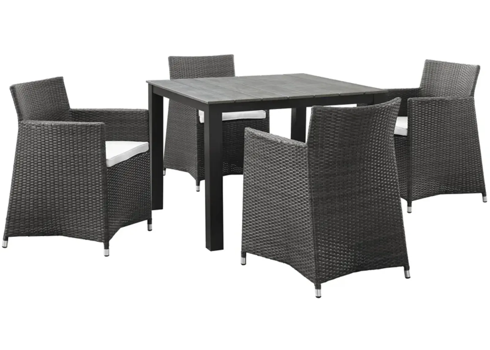 Junction 5-Piece Outdoor Dining Set