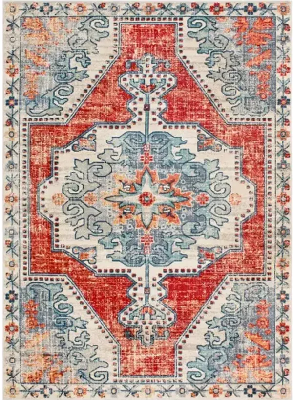 Bohemian 2' x 2'11" Rug