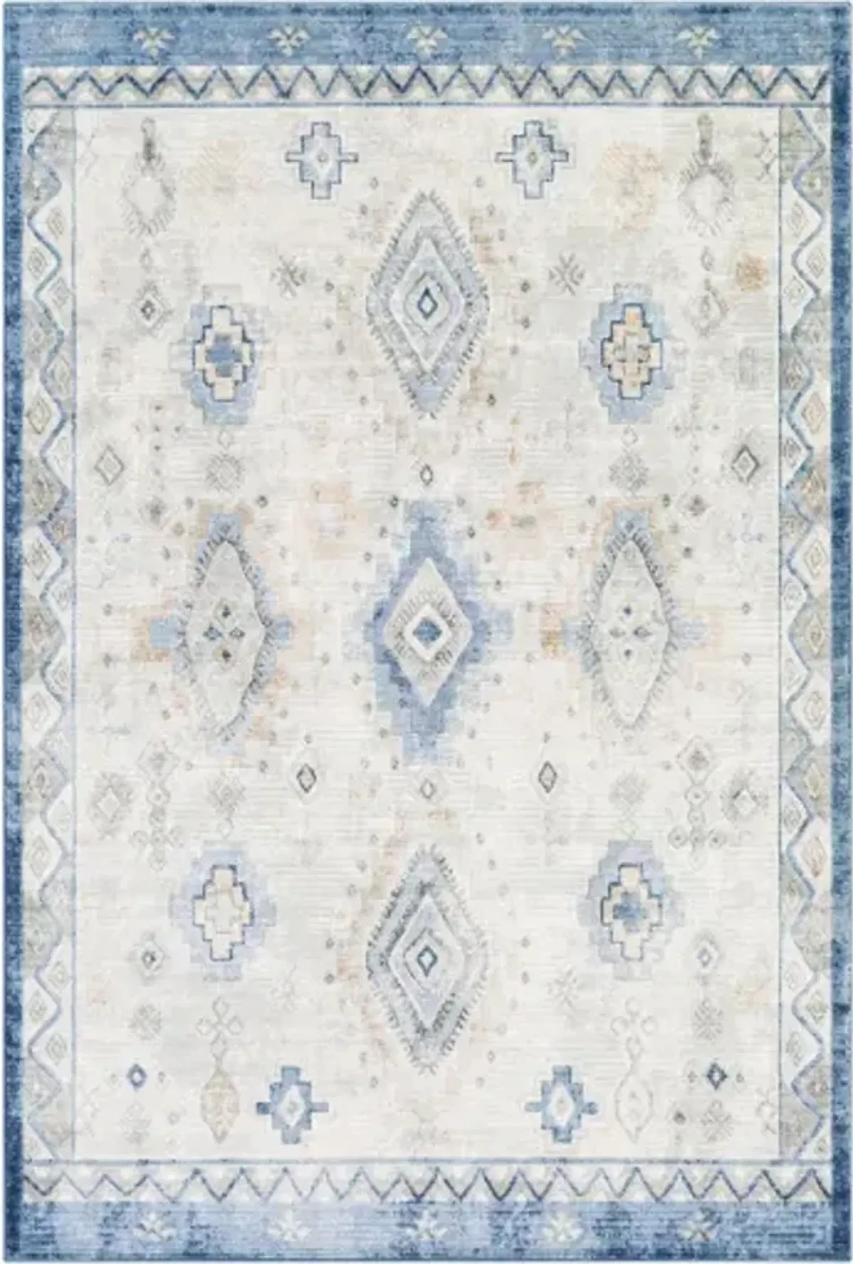 Indigo 2' x 2'11" Rug