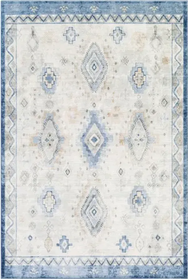 Indigo 2' x 2'11" Rug