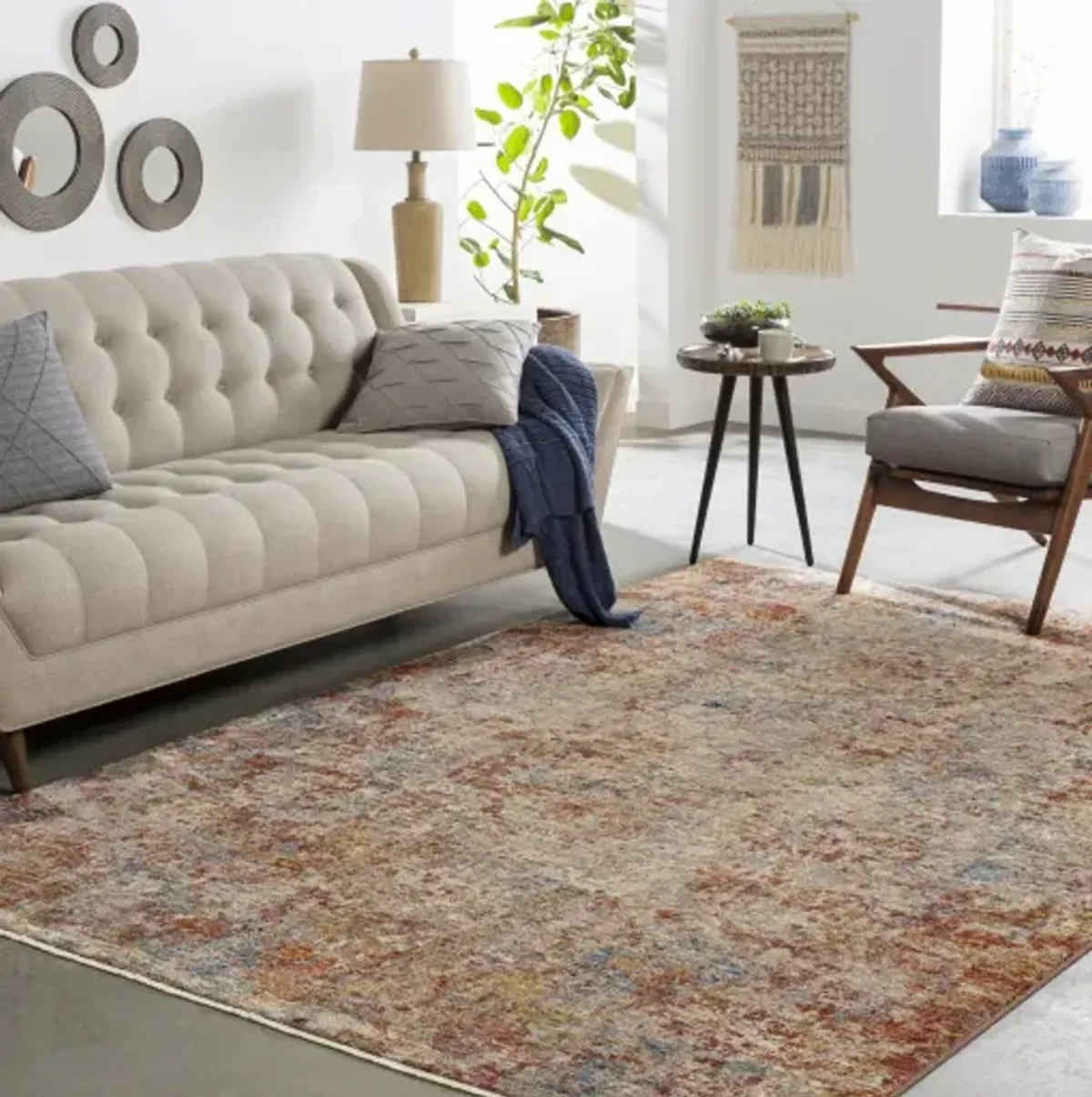 Mirabel MBE-2300 2'7" x 7'3" Rug