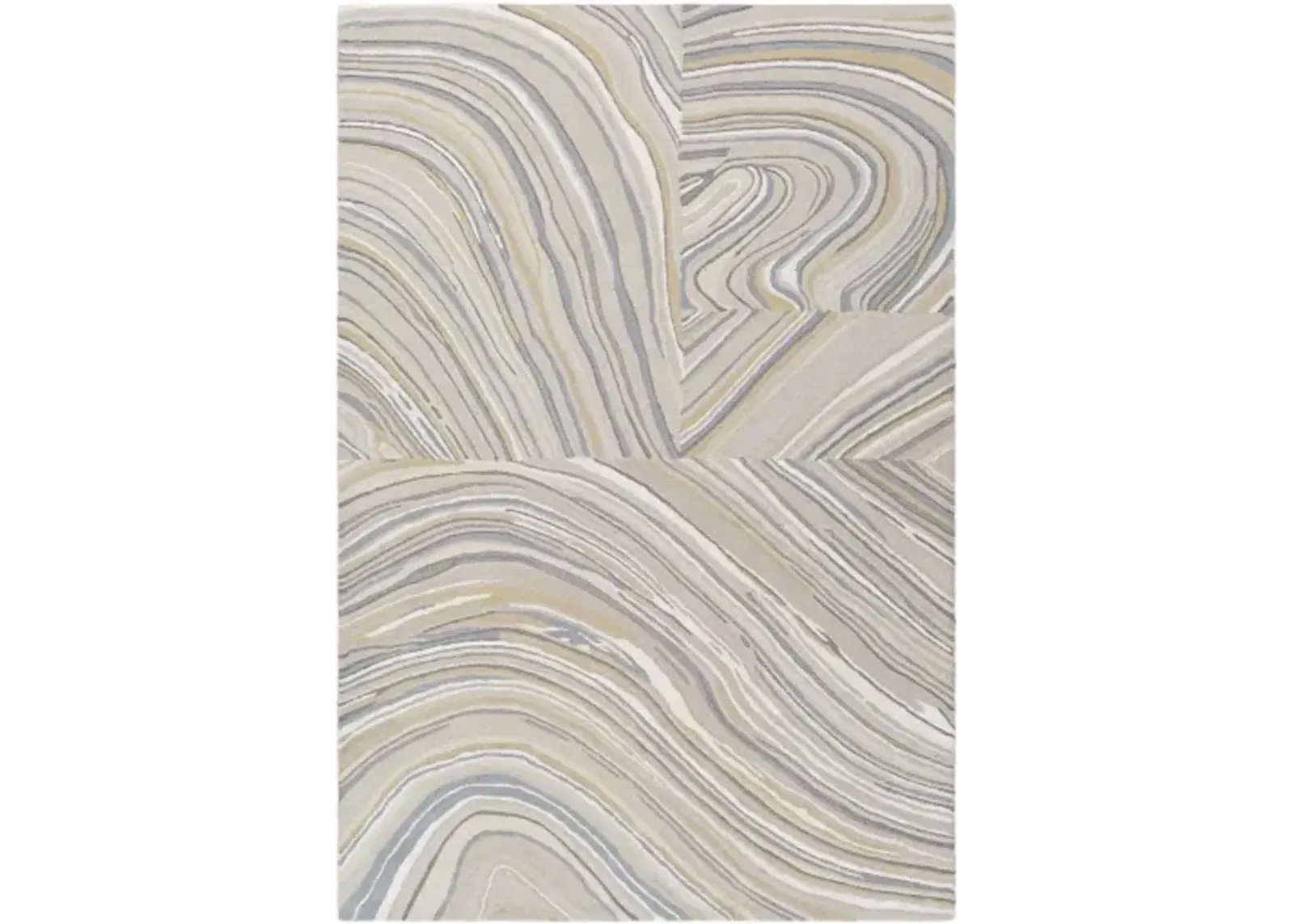 Dreamscape DSP-2303 9' x 12' Hand Made Rug