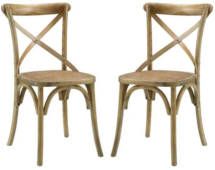 Gear Dining Side Chair Set of 2