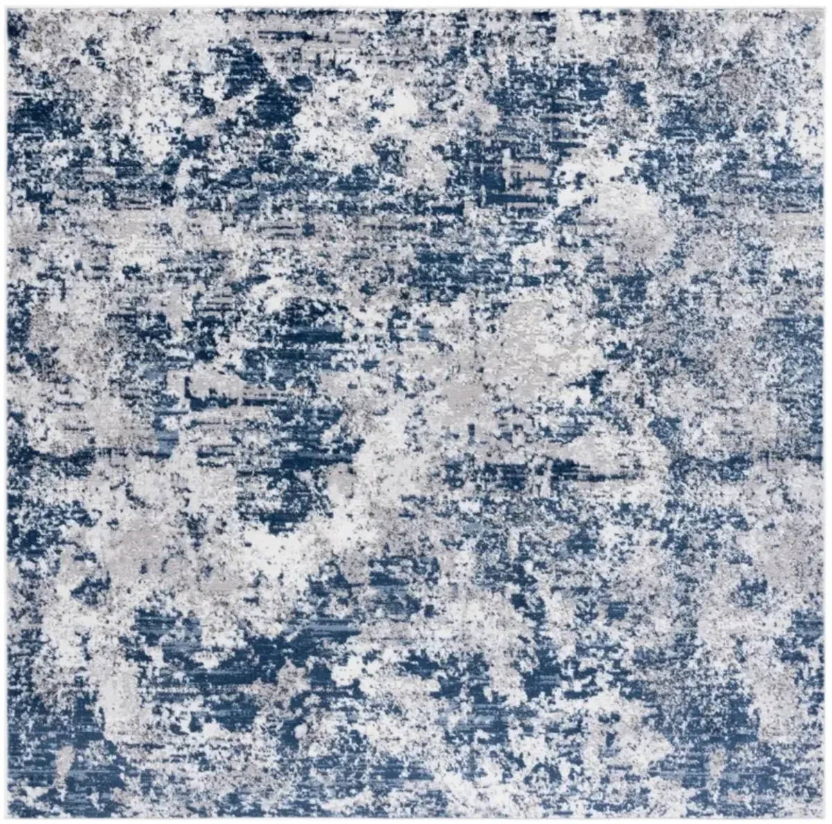 AMELIA 705 IVORY  6'-7' X 6'-7' Square Square Rug