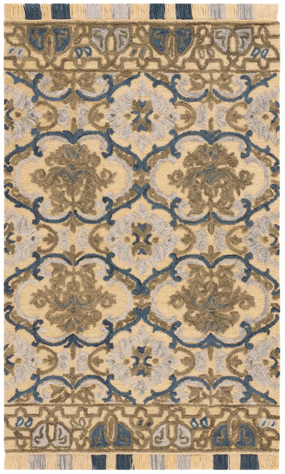 BLOSSOM Hand Tufted 8' x 10' area rug