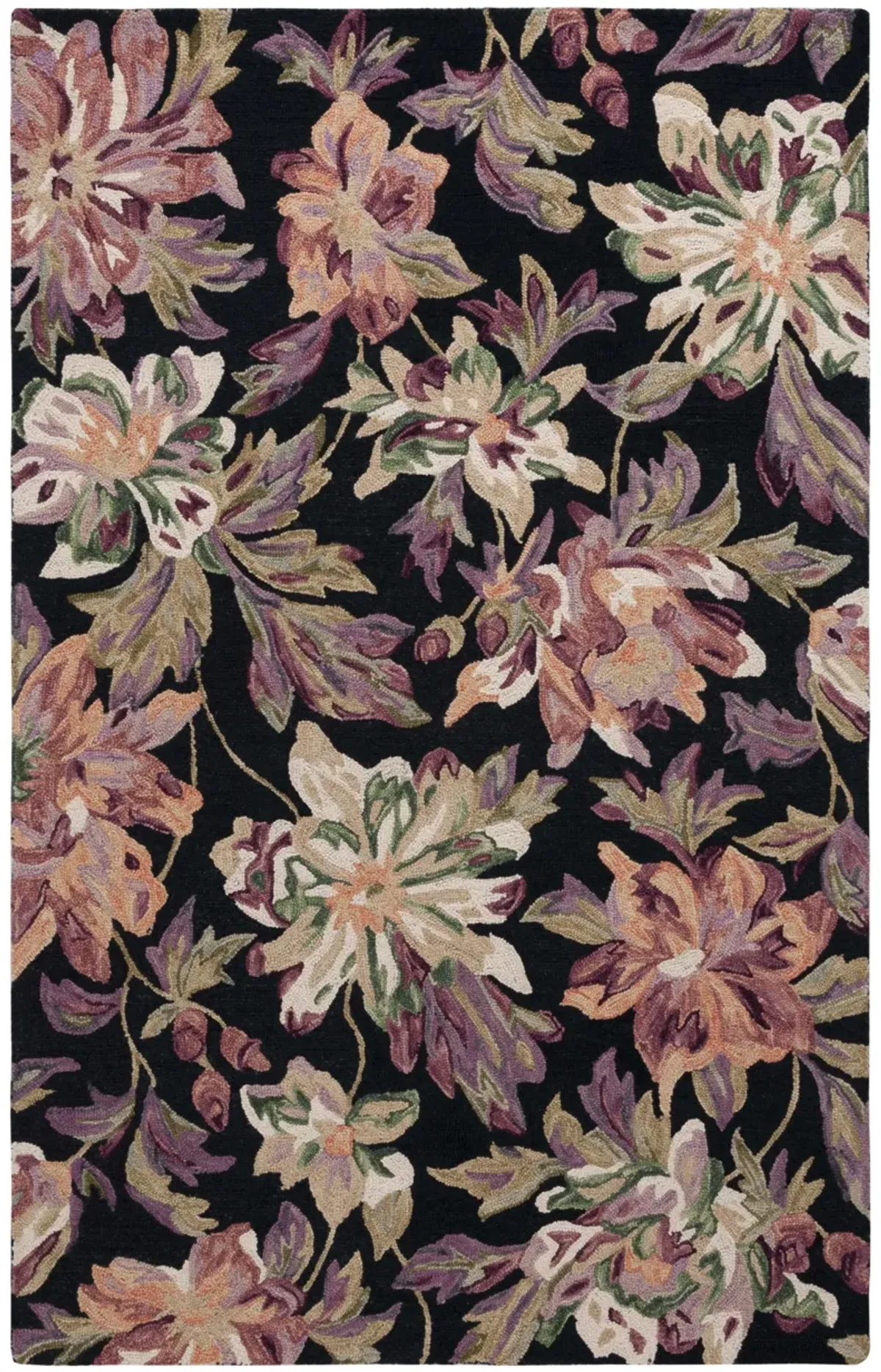 BLOSSOM Hand Tufted 4' x 6' area rug