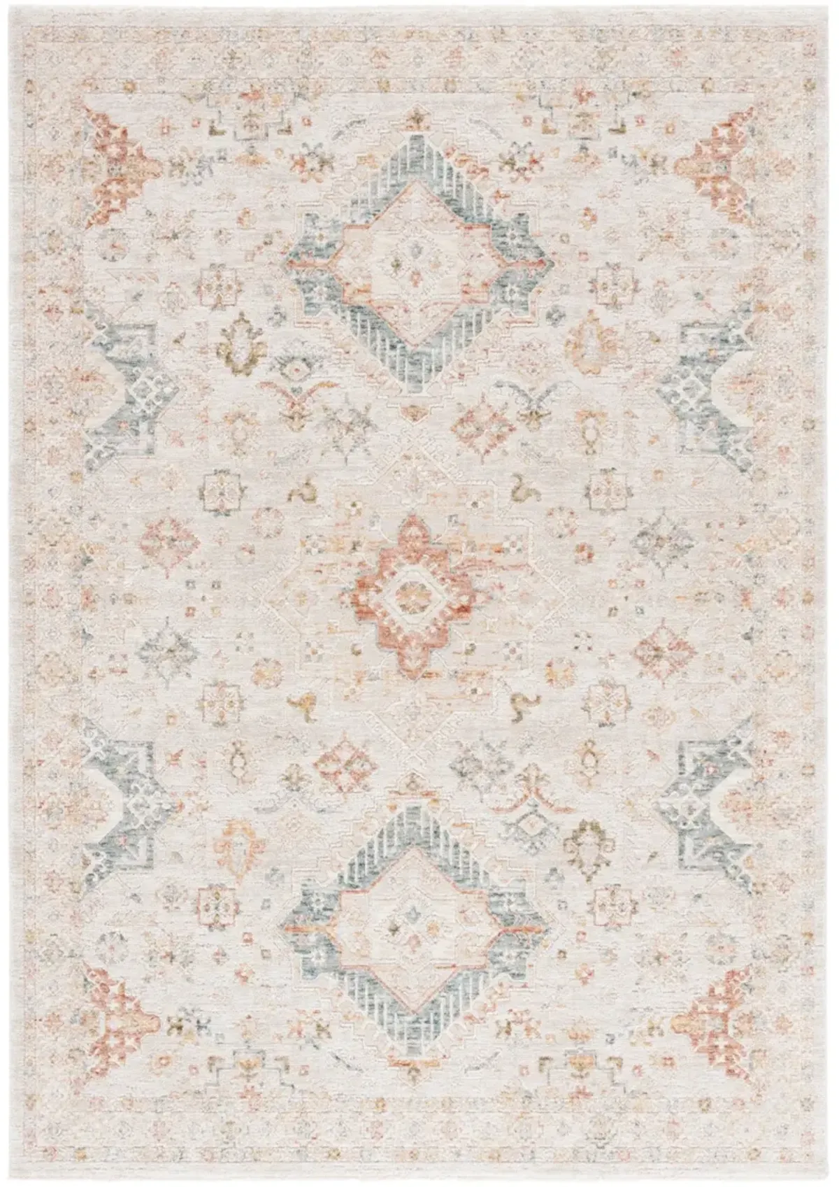VERONA 104 IVORY  8' x 10' Large Rectangle Rug
