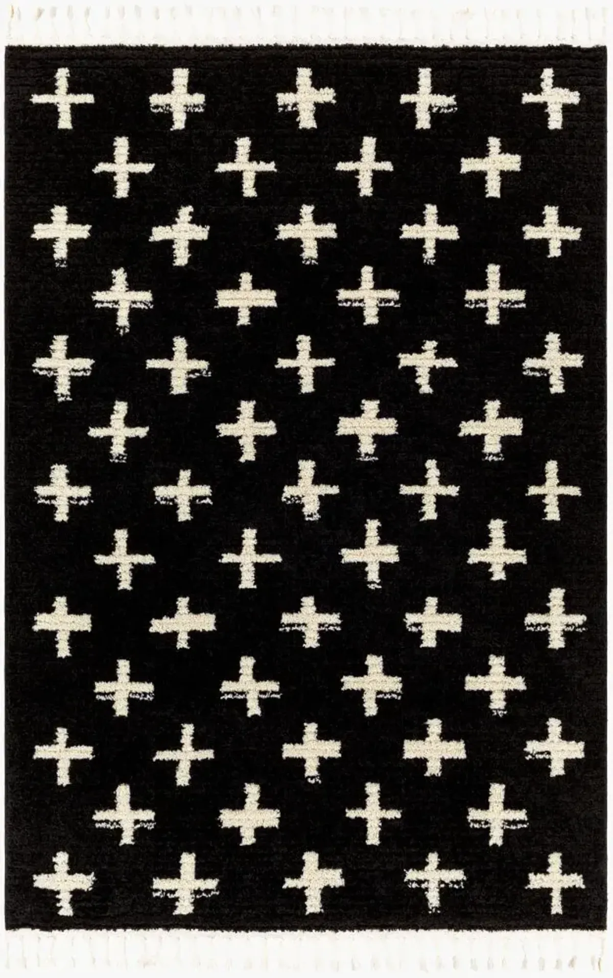 Casablanca Shag CAG-2308 5'3" x 7' Machine Woven Rug