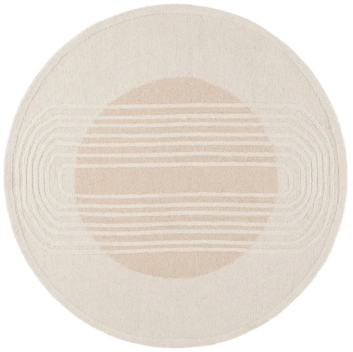 RODEO DRIVE Hand Tufted 6' x 6' Round area rug