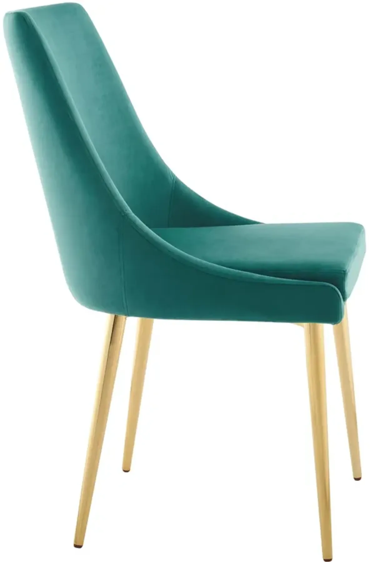 Viscount Modern Accent Performance Velvet Dining Chair