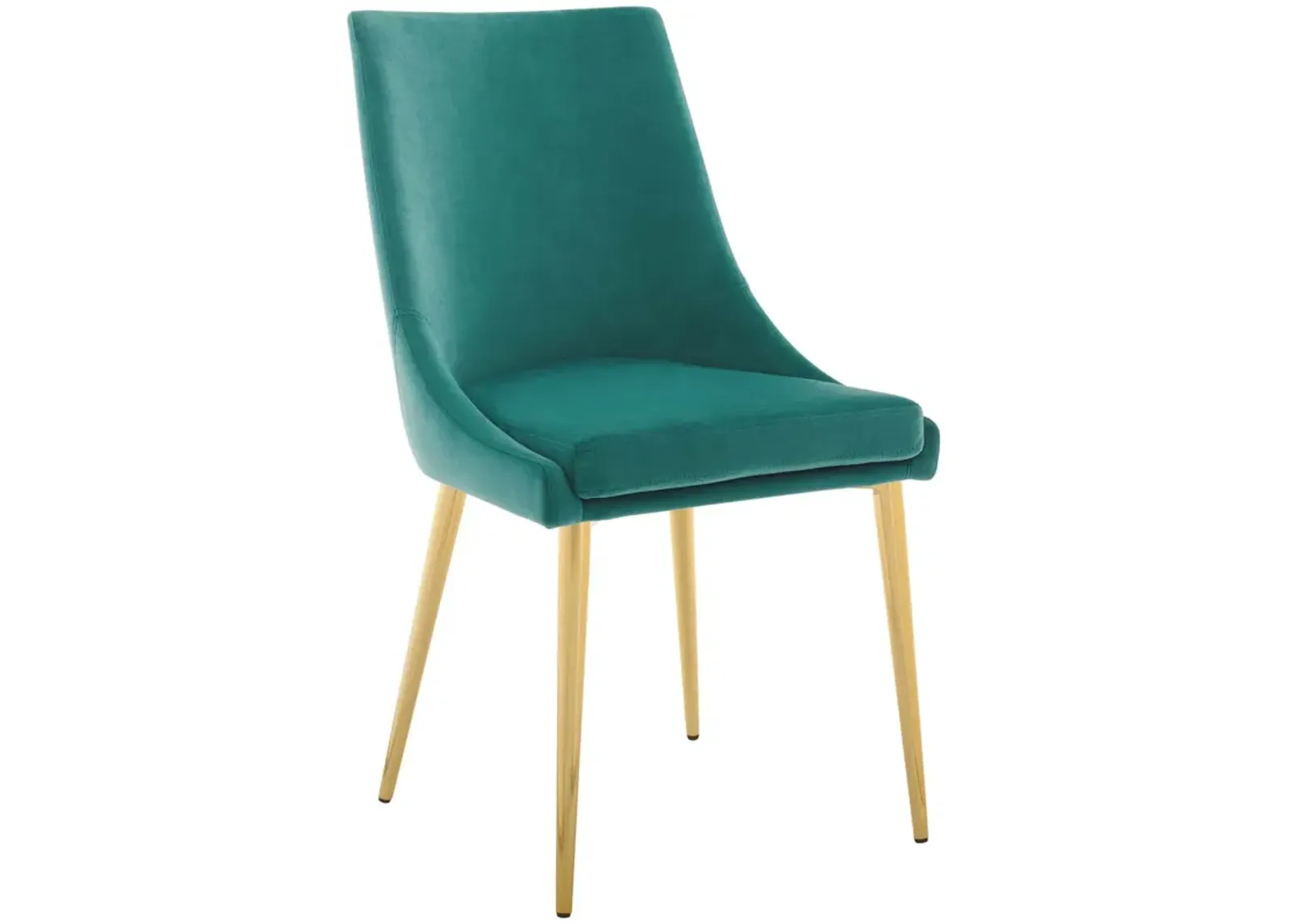 Viscount Modern Accent Performance Velvet Dining Chair