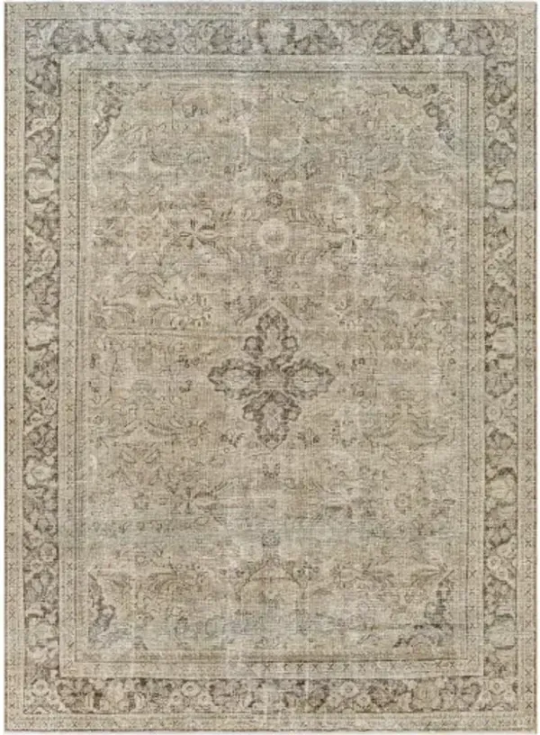 Antique One of a Kind AOOAK-1127 8'9" x 12'4" Handmade Rug