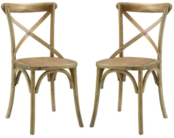 Gear Dining Side Chair Set of 2