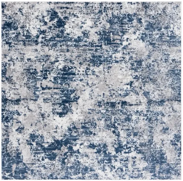 AMELIA 705 IVORY  6'-7' X 6'-7' Square Square Rug