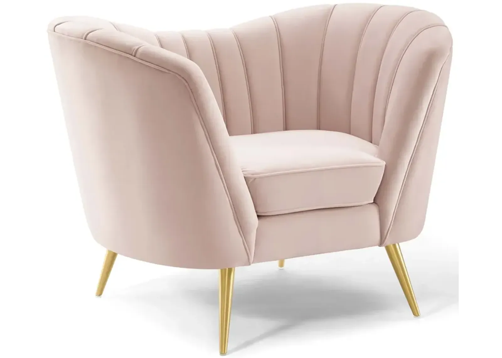 Opportunity Performance Velvet Armchair