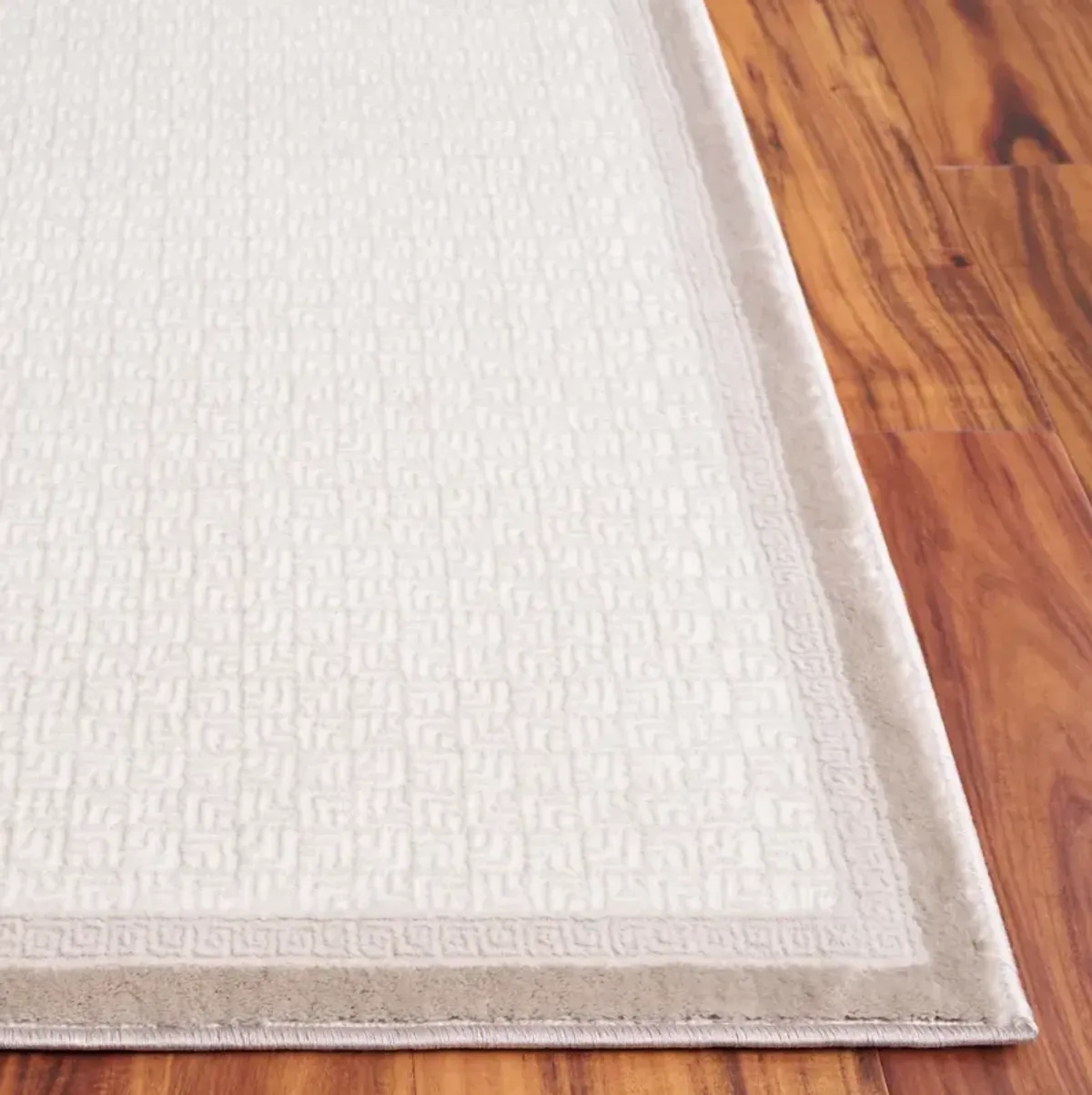 PRESTIGE 132 IVORY  6'-7' x 6'-7' Square Square Rug