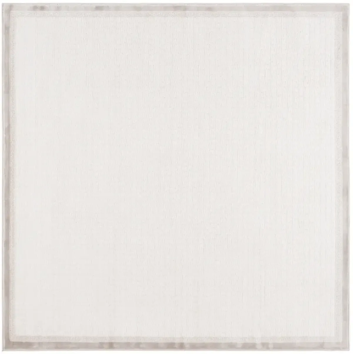 PRESTIGE 132 IVORY  6'-7' x 6'-7' Square Square Rug