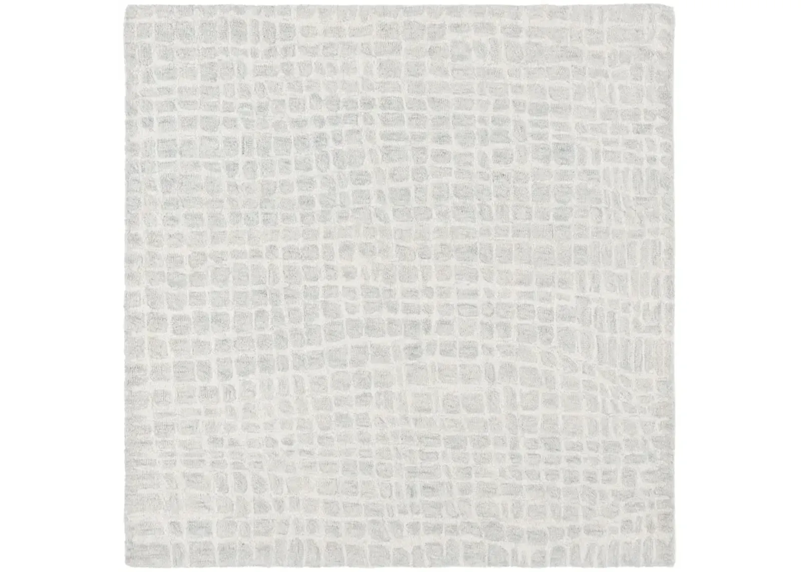 EBONY 920 IVORY  6' x 6' Square Square Rug