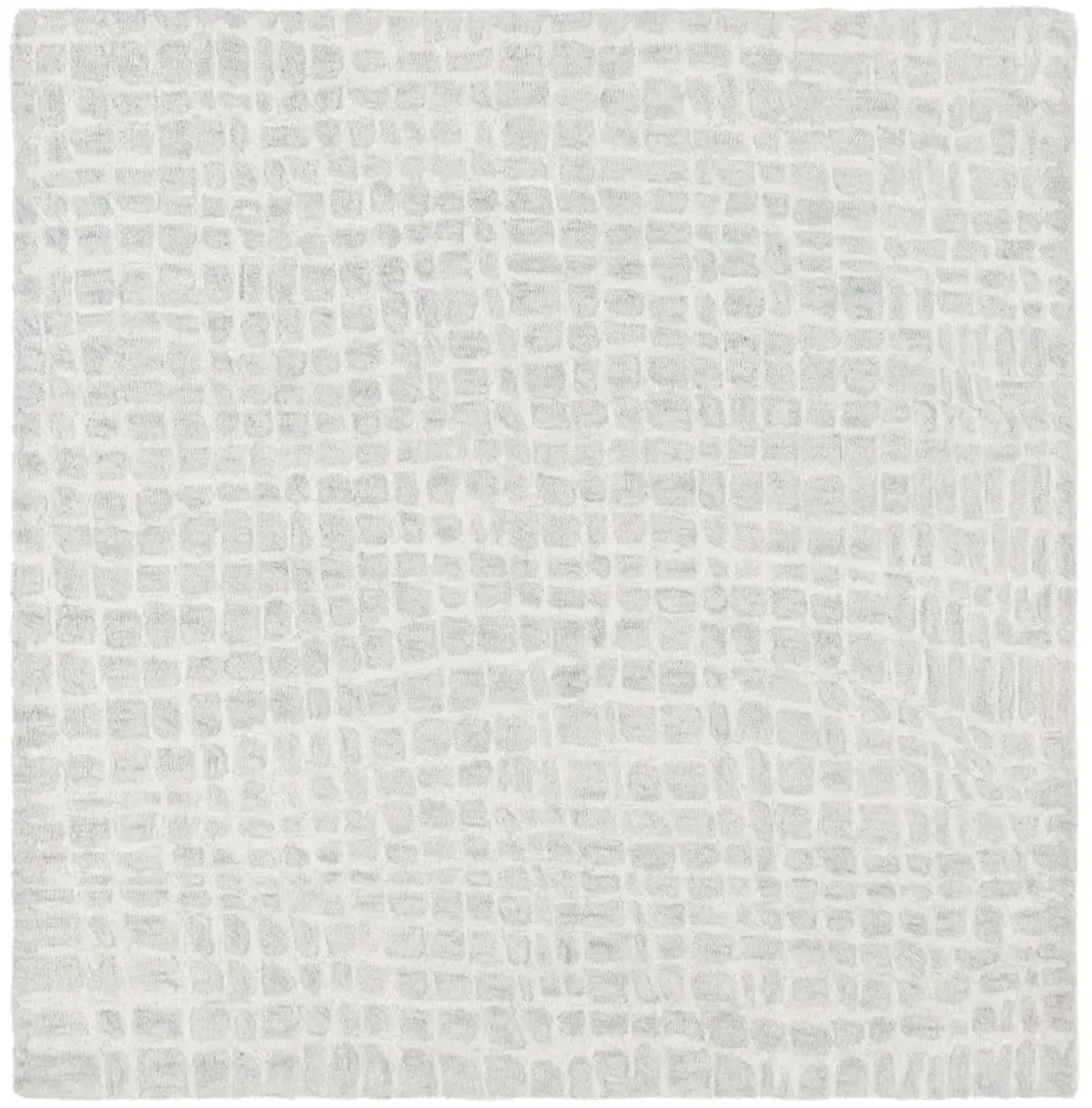 EBONY 920 IVORY  6' x 6' Square Square Rug