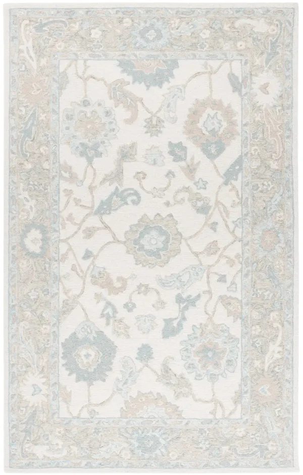 EBONY Hand Tufted 5' x 8' area rug