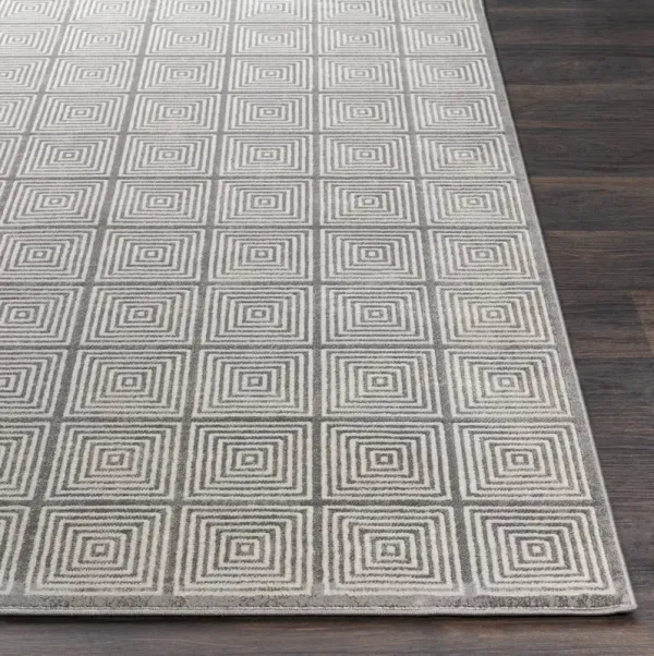 Lagom LGM-2308 2' x 2'11" Machine Woven Rug