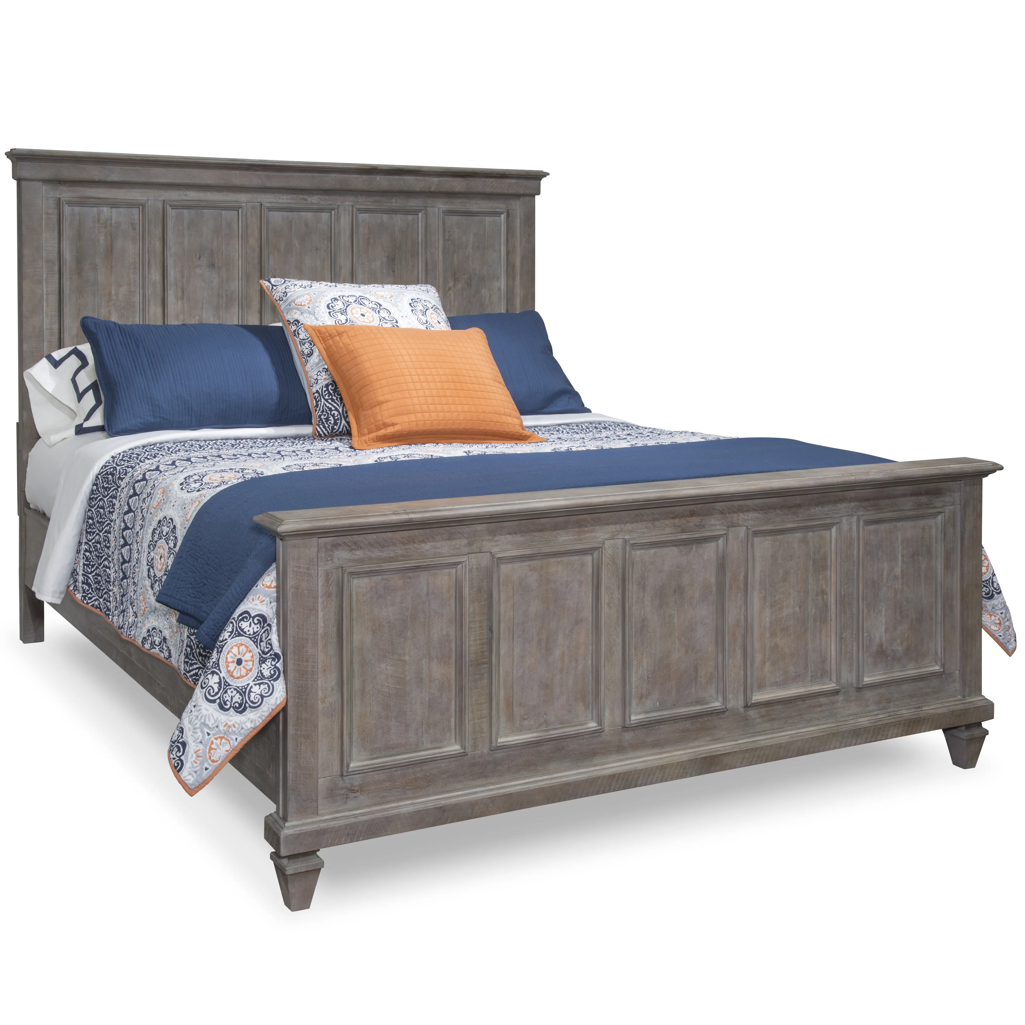 Lancaster Complete Queen Panel Bed