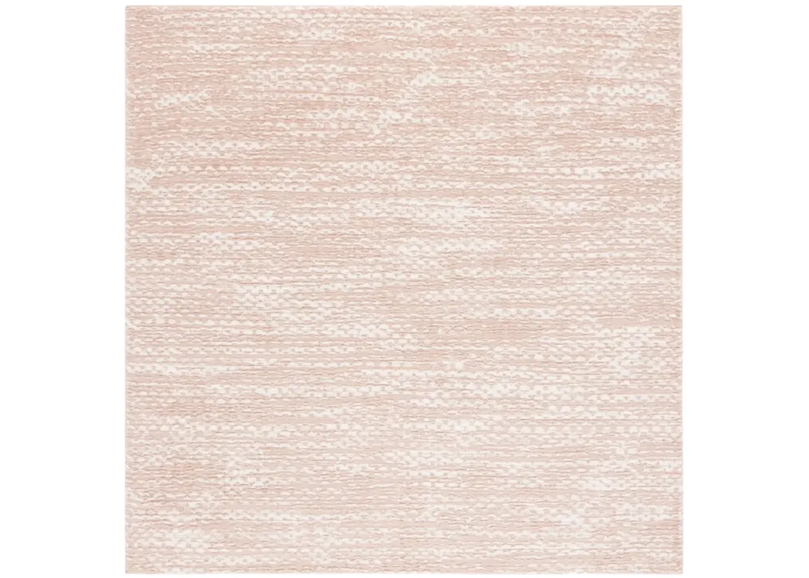 REVIVE 124 PINK  6'-7' x 6'-7' Square Square Rug