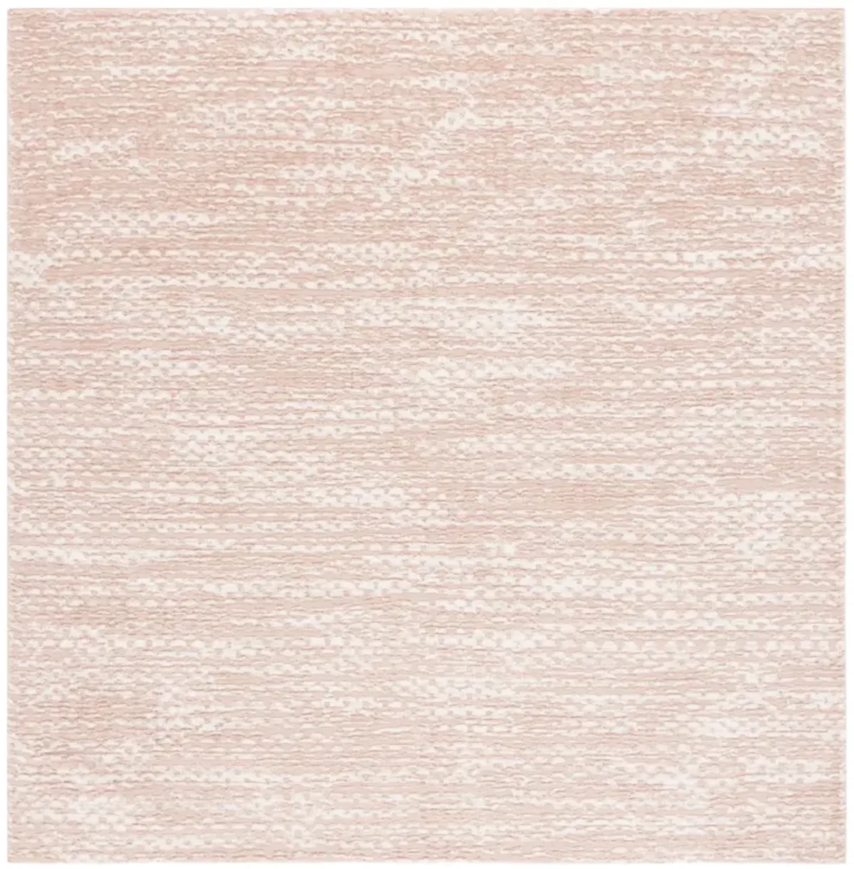 REVIVE 124 PINK  6'-7' x 6'-7' Square Square Rug