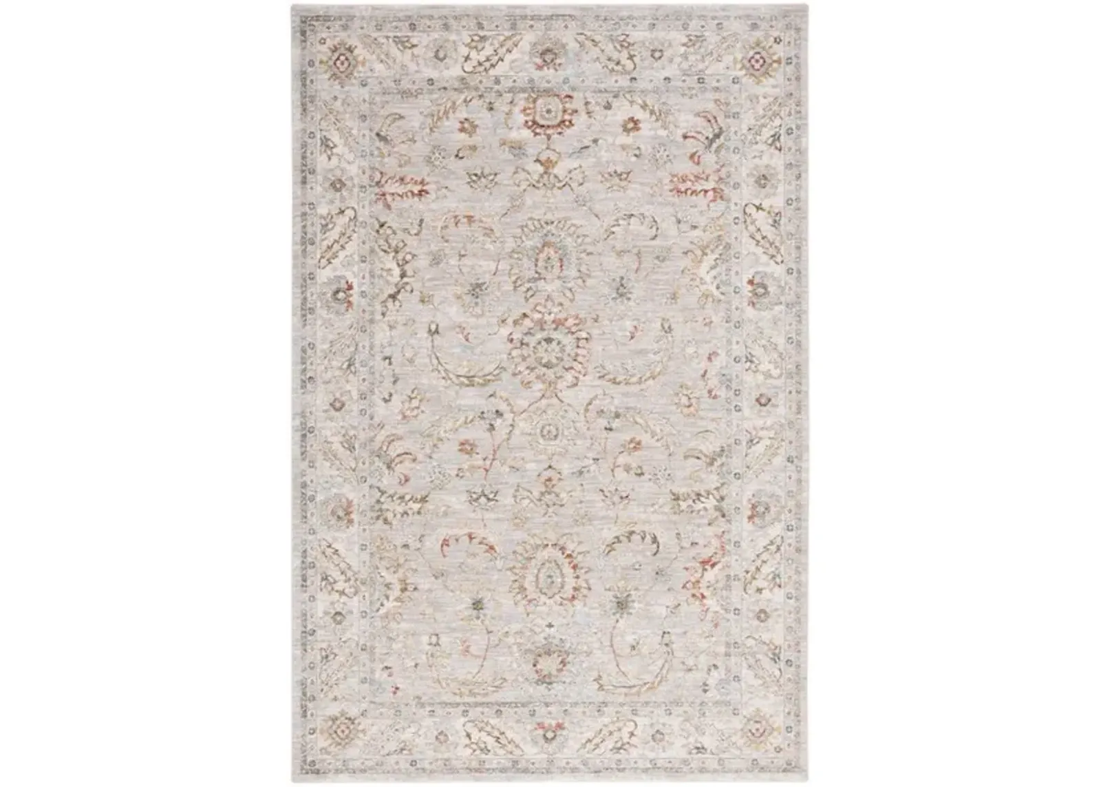 HAMILTON 108 Grey  5'-3' X 7'-6' Medium Rectangle Rug