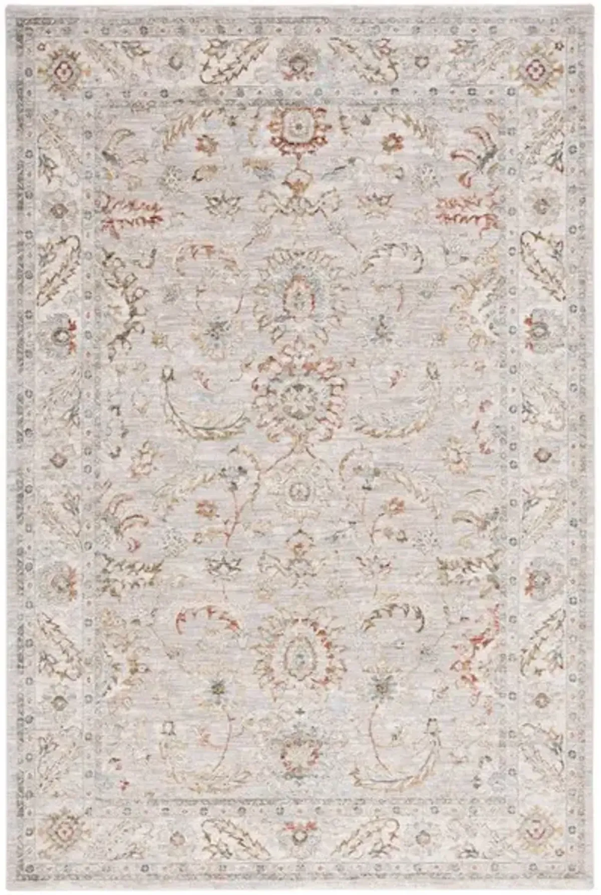 HAMILTON 108 Grey  5'-3' X 7'-6' Medium Rectangle Rug