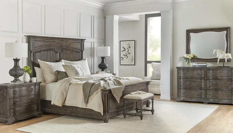 Traditions King Panel Bed