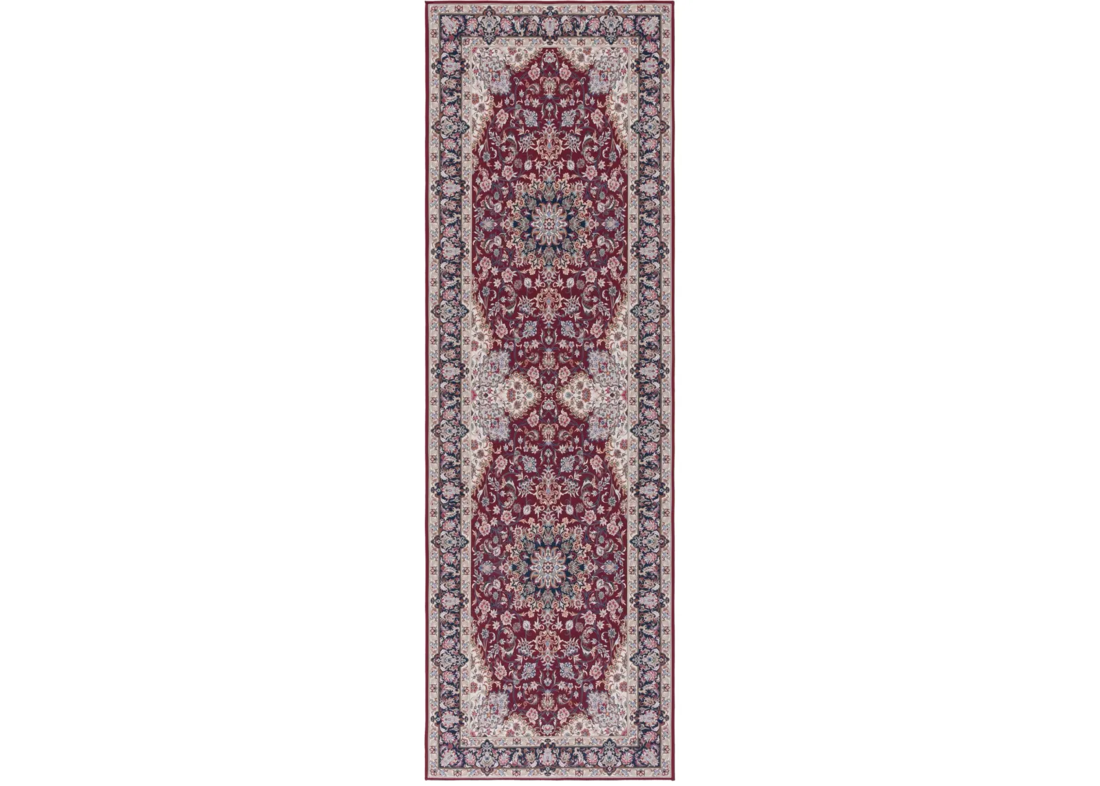 TUCSON 135 M/W S/R RED  2'-6' x 10' Runner Rug