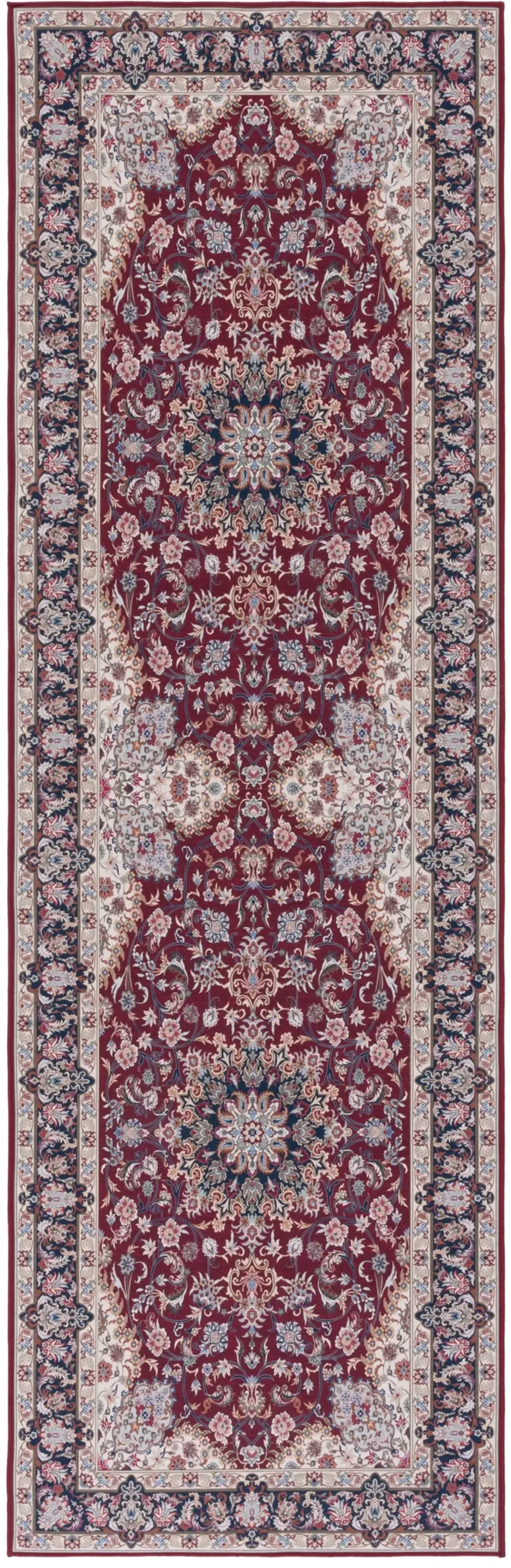 TUCSON 135 M/W S/R RED  2'-6' x 10' Runner Rug