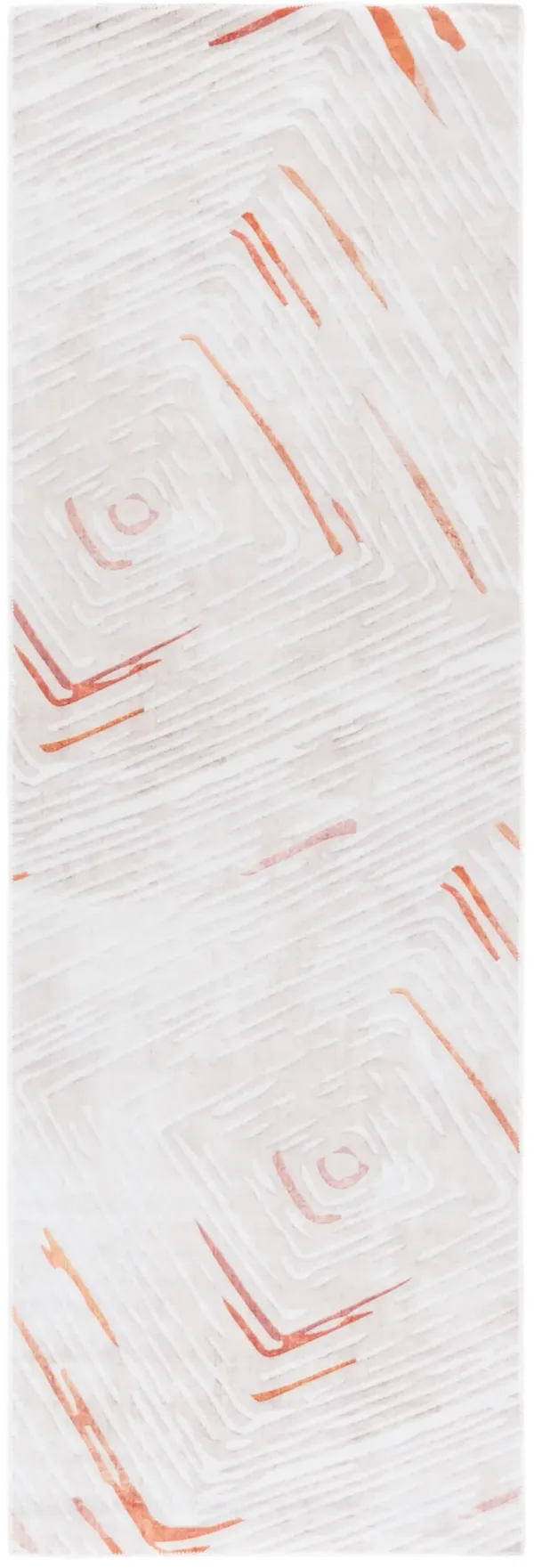 MALIBU 873 BEIGE  2'-6' x 8' Runner Rug