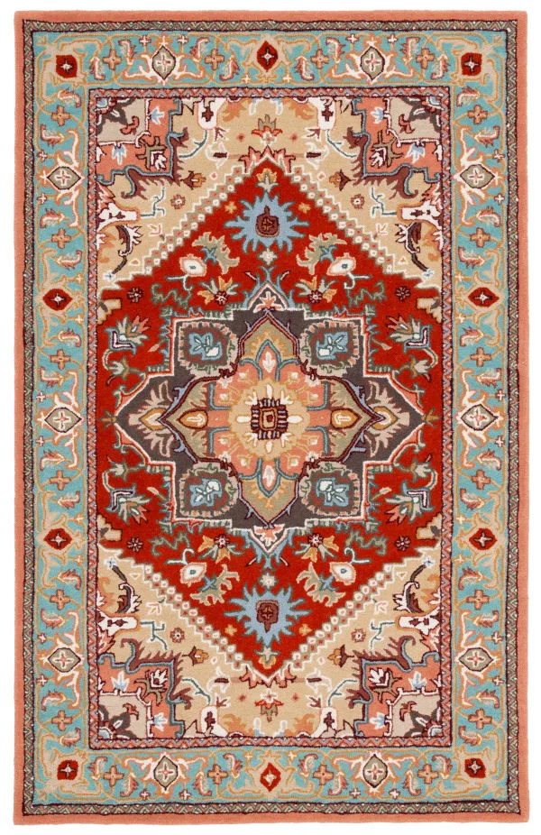 HERITAGE Hand Tufted 8' x 10' area rug
