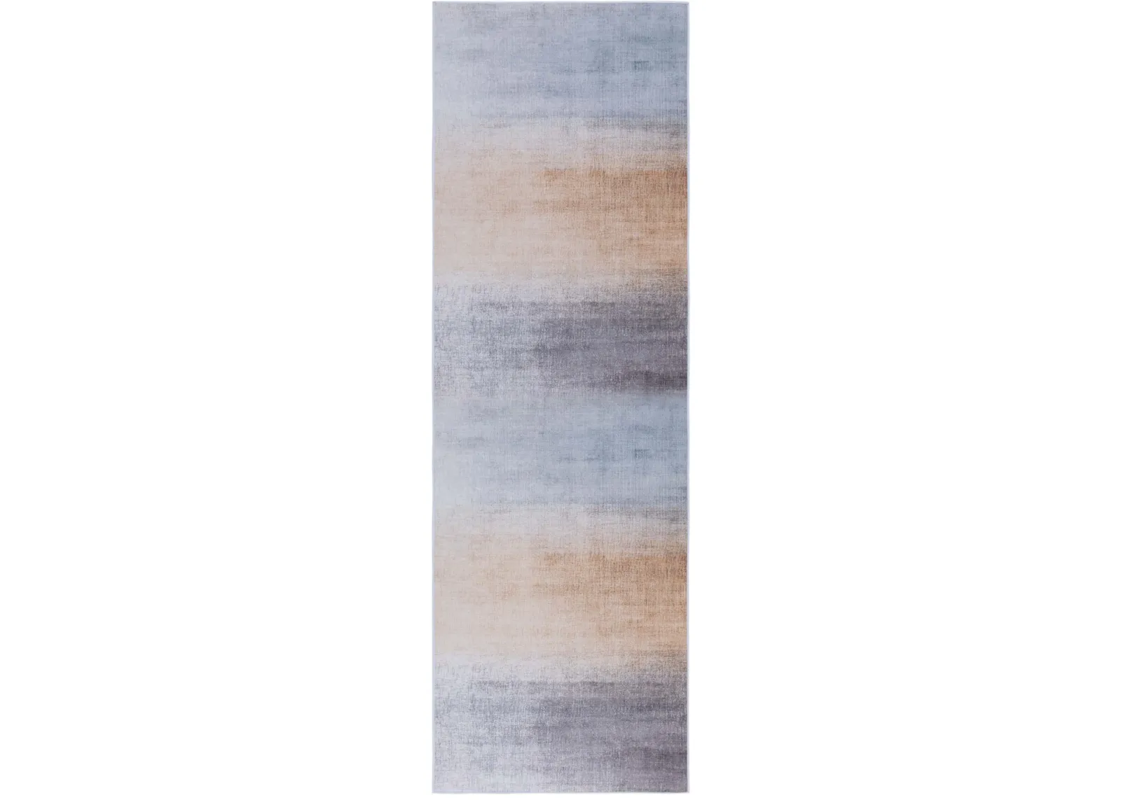 TACOMA 816 M/W S/R GREY  2'-6' x 6' Runner Rug