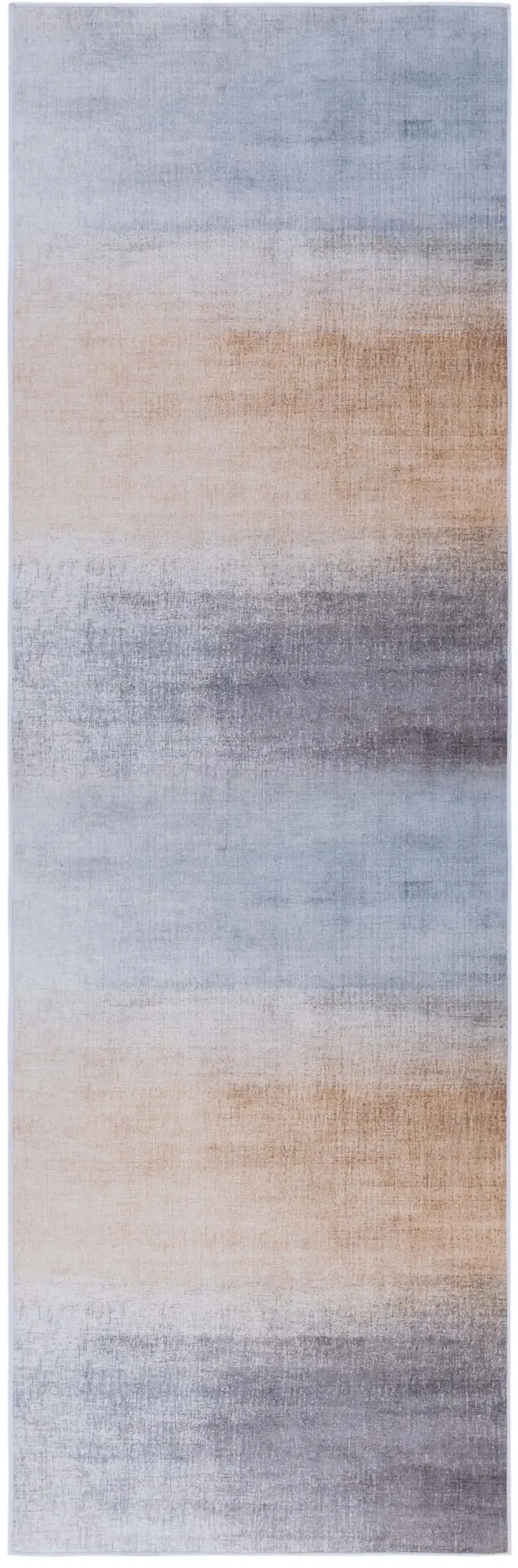 TACOMA 816 M/W S/R GREY  2'-6' x 6' Runner Rug