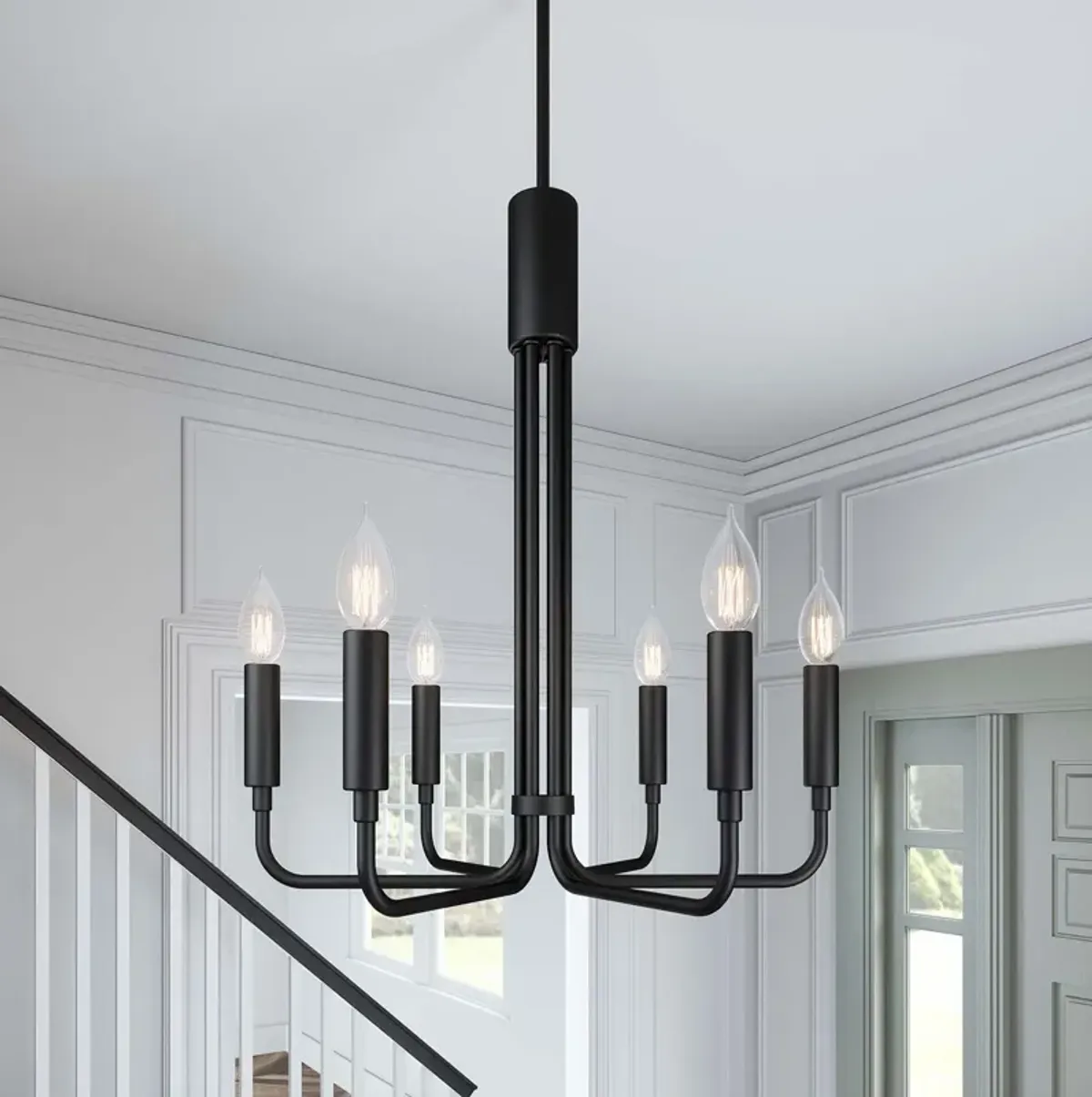 Rekindle 6-Light Chandelier