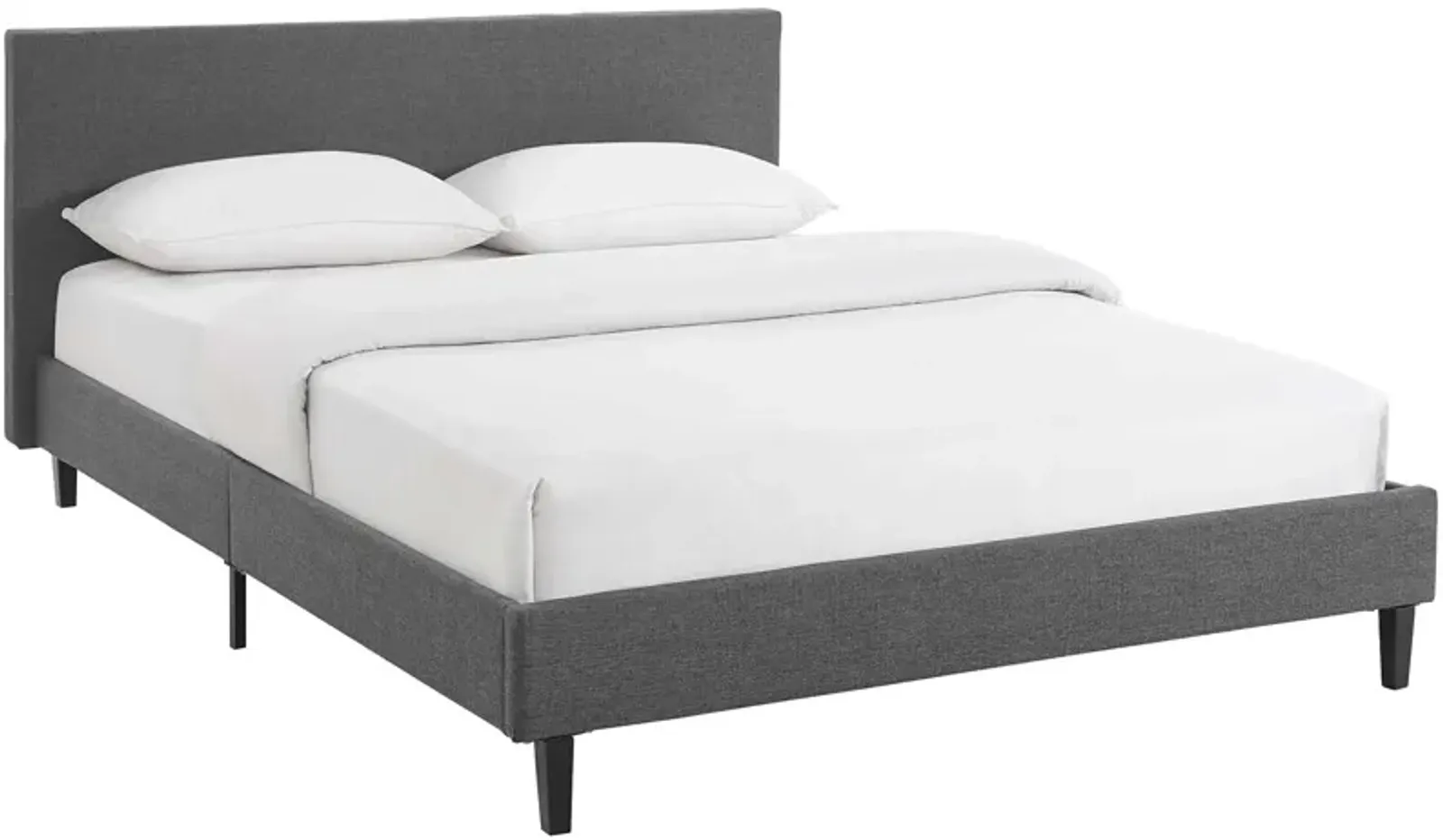 Anya Full Fabric Bed