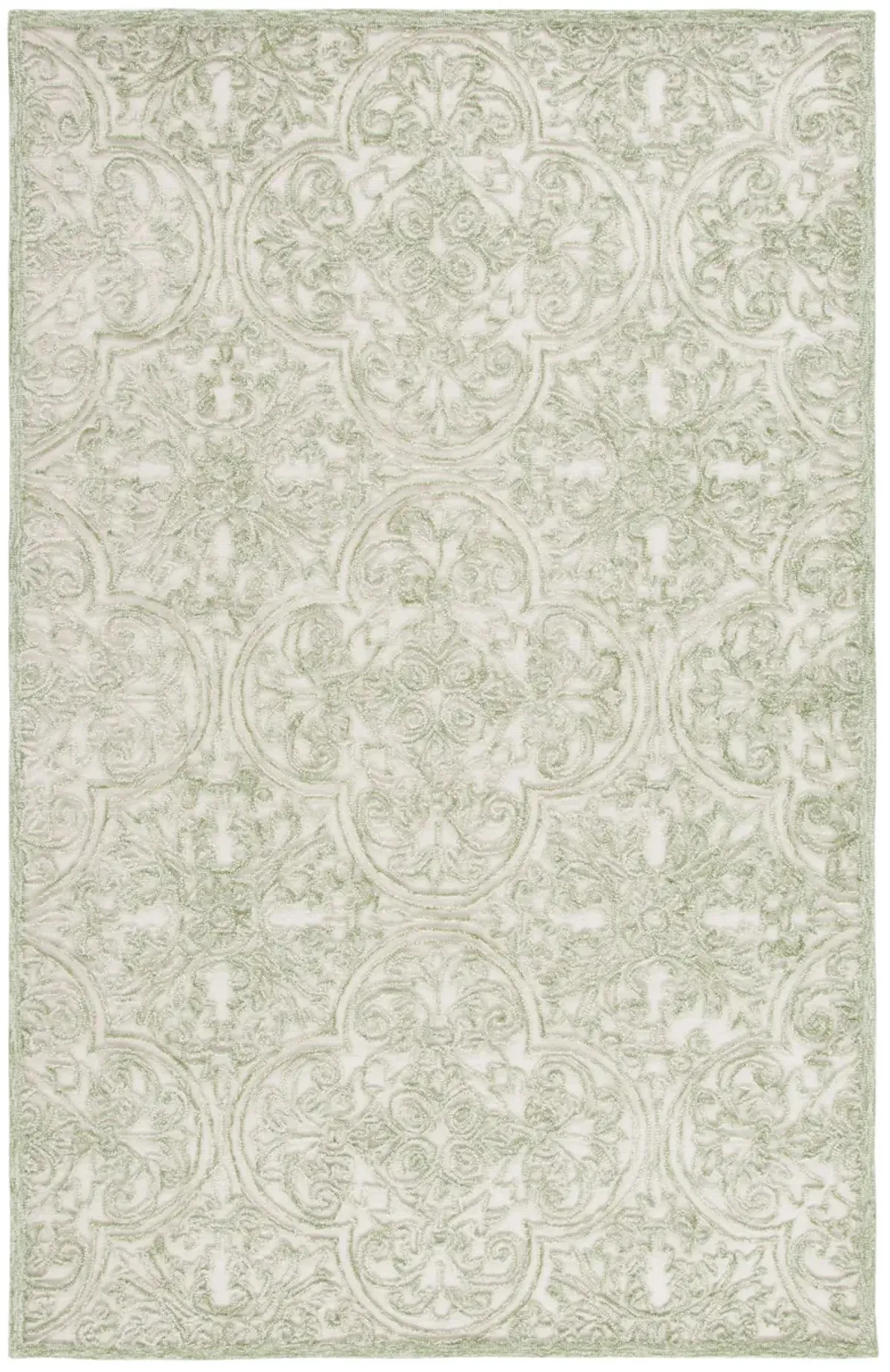 MARTHA STEWART Hand Tufted 2'-3' x 4' area rug