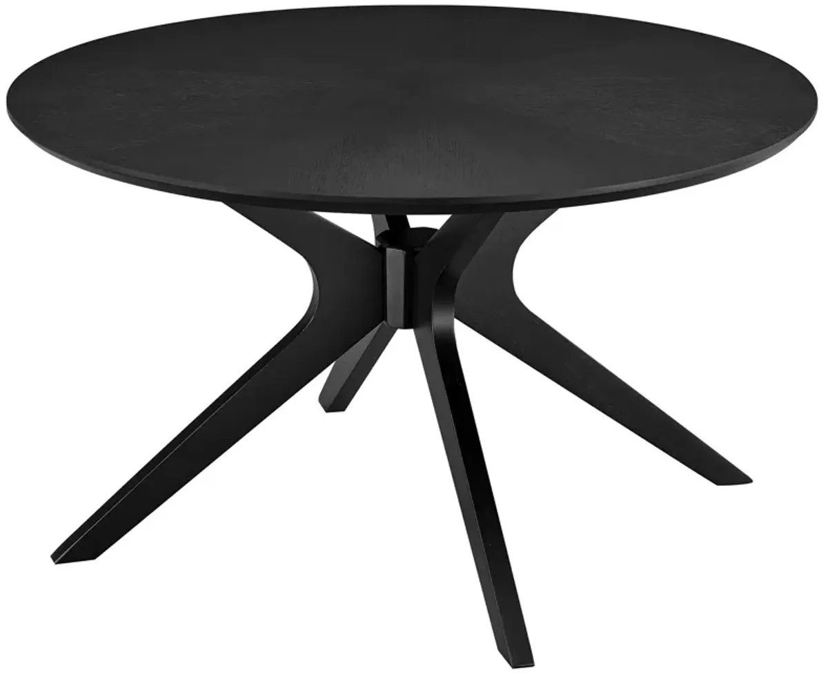 Crossroads Round Wood Coffee Table by Modway