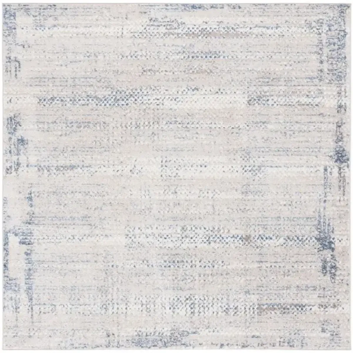 PRESTIGE 114 Blue 6'-7' X 6'-7' Square Square Rug
