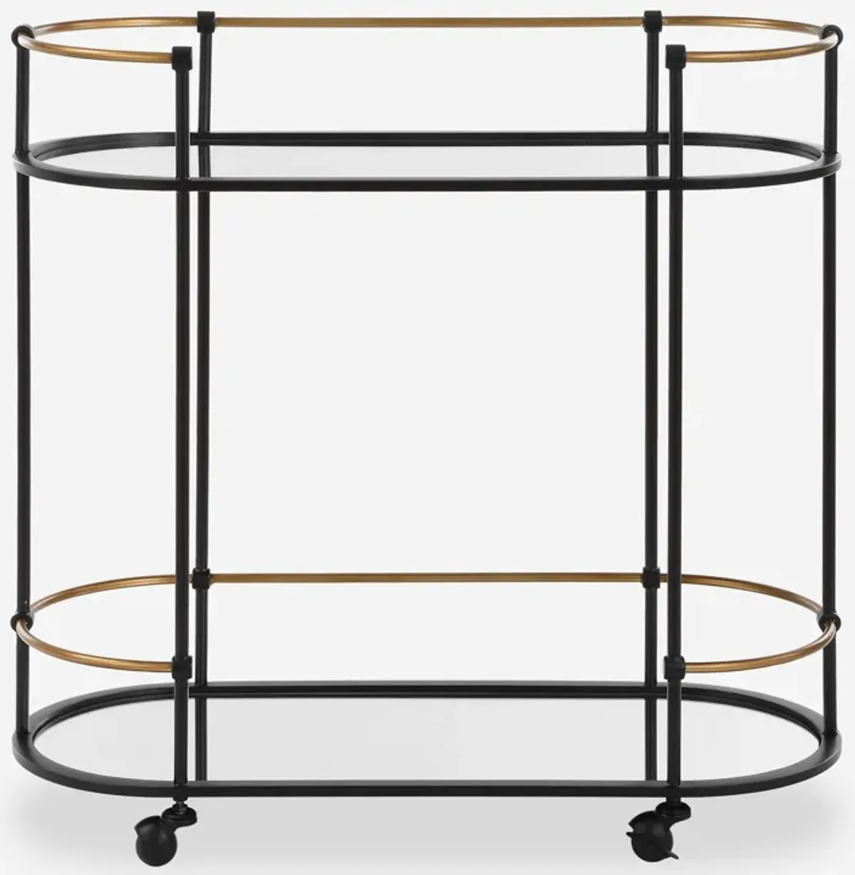 Andre Iron Bar Cart