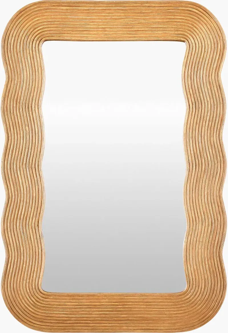 Dance DACE-002 40"H x 29"W x 1"D Accent Mirror