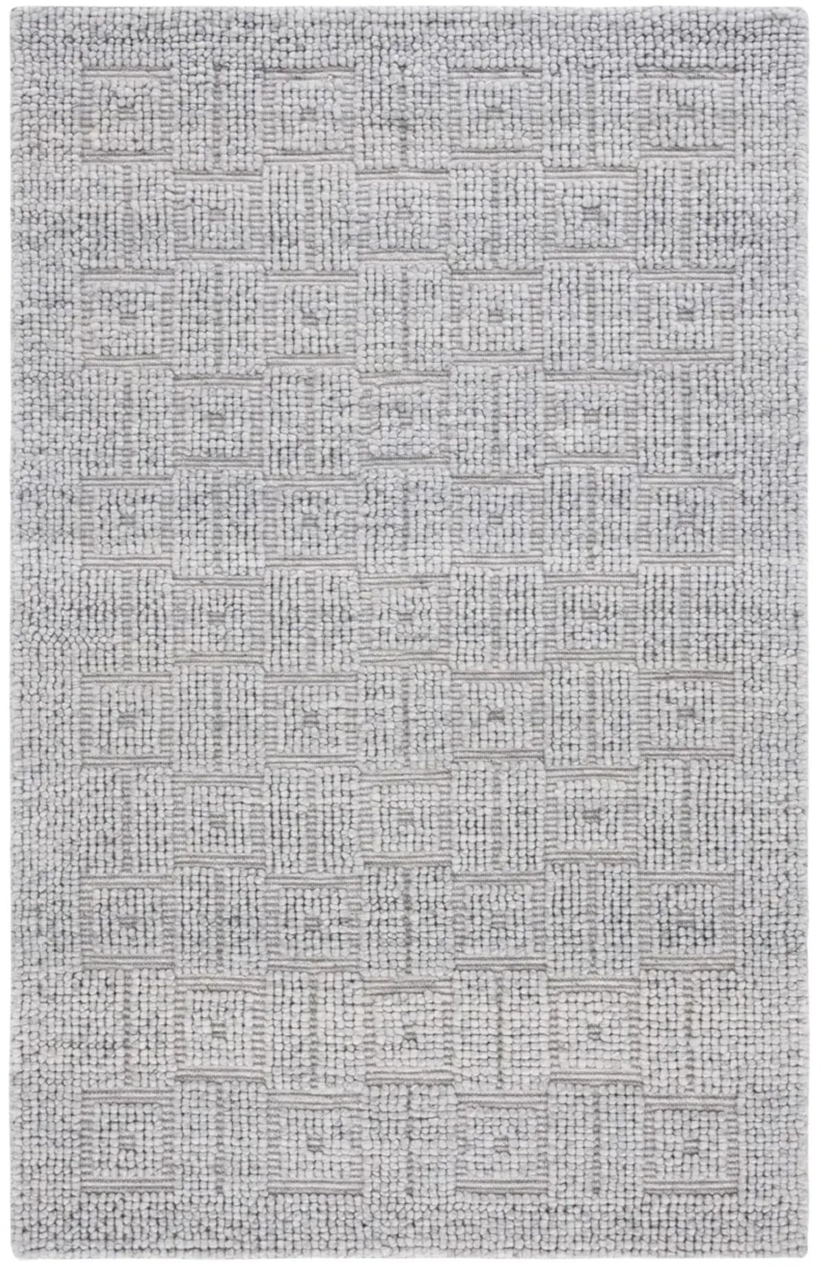 NATURA 129 GREY 4' x 6' Small Rectangle Rug