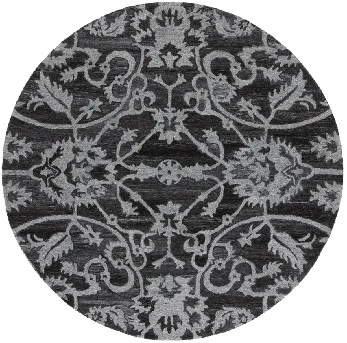 ANATOLIA Hand Tufted 6' x 6' Round area rug