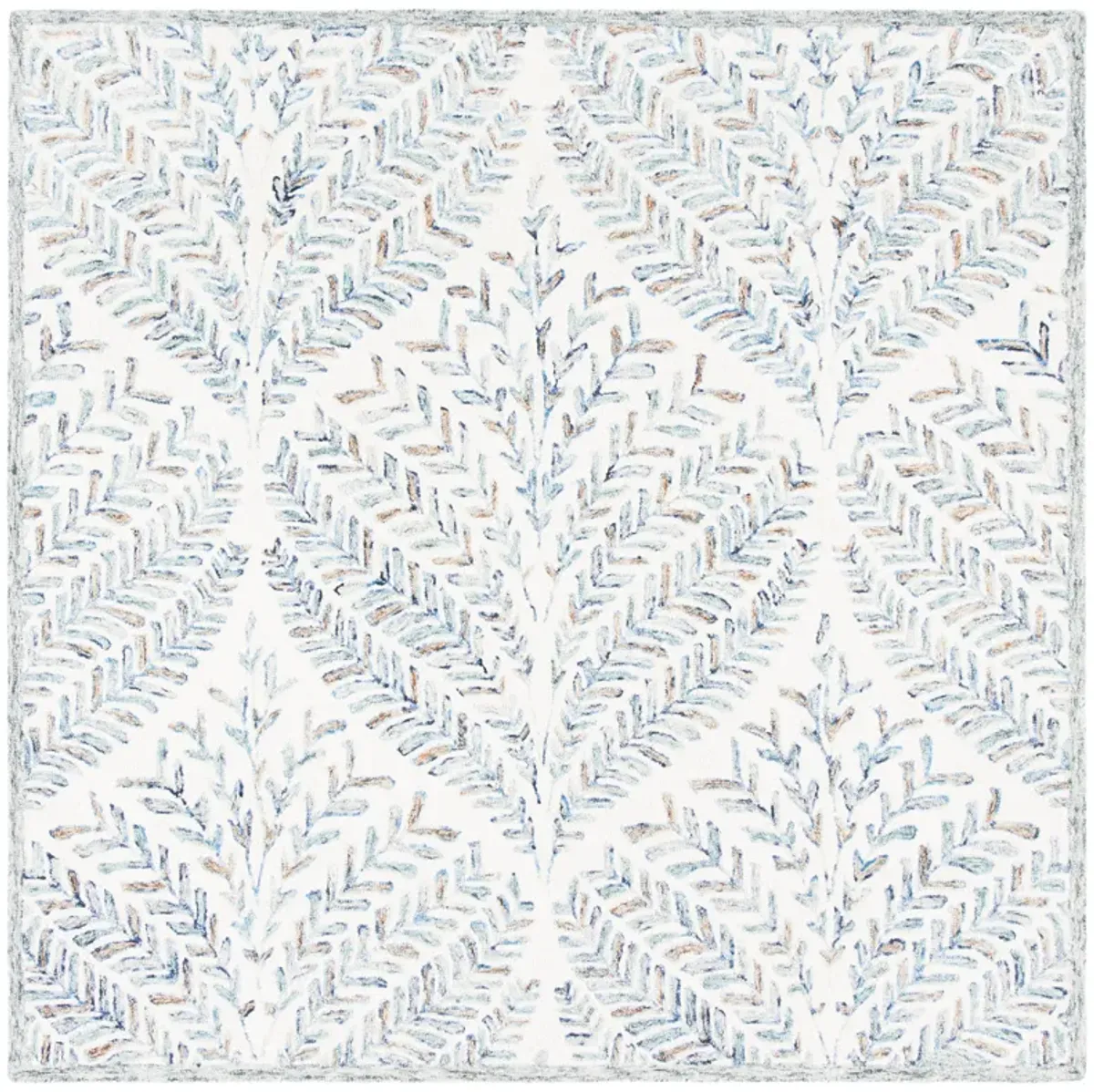CAPRI Hand Tufted 4' x 4' Square area rug