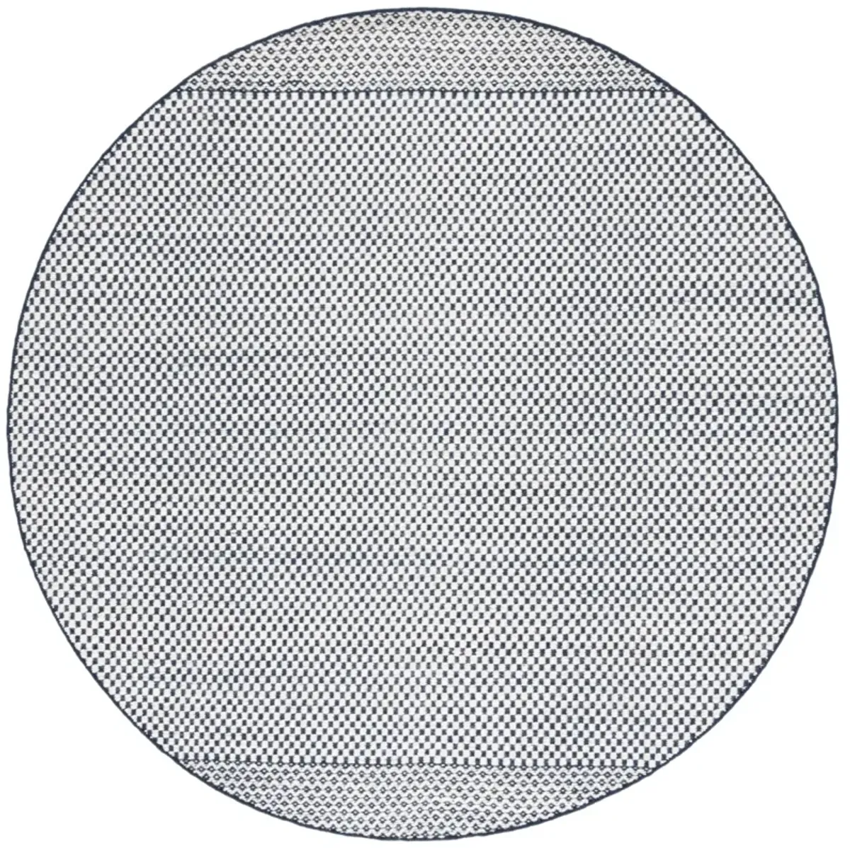 VERMONT 906 NAVY  6' x 6' Round Round Rug
