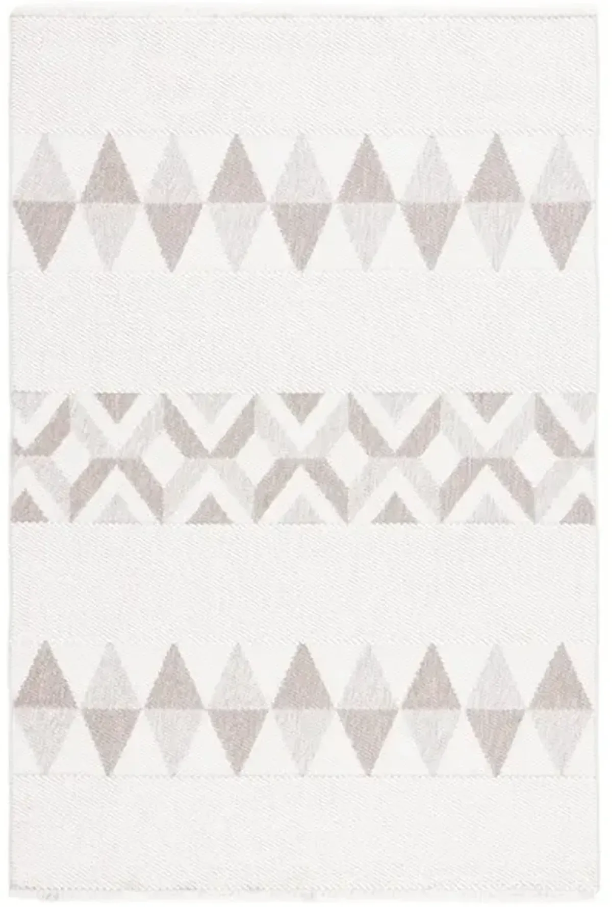 LOTUS 100 Beige 4' X 6' Small Rectangle Rug