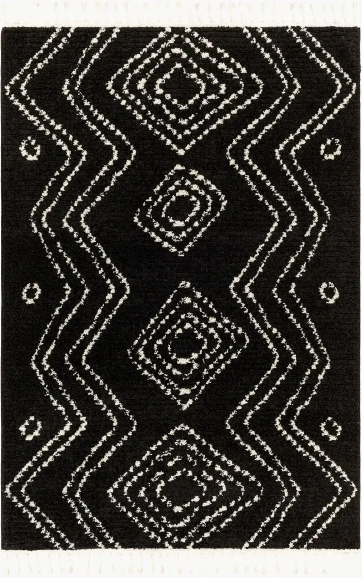 Casablanca Shag CAG-2315 9'2" x 12' Machine Woven Rug